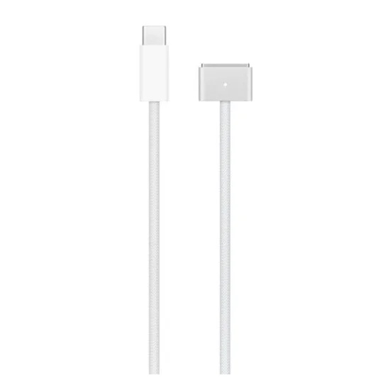 Apple Usb-C To Magsafe 3 Cable (2M) - Silver